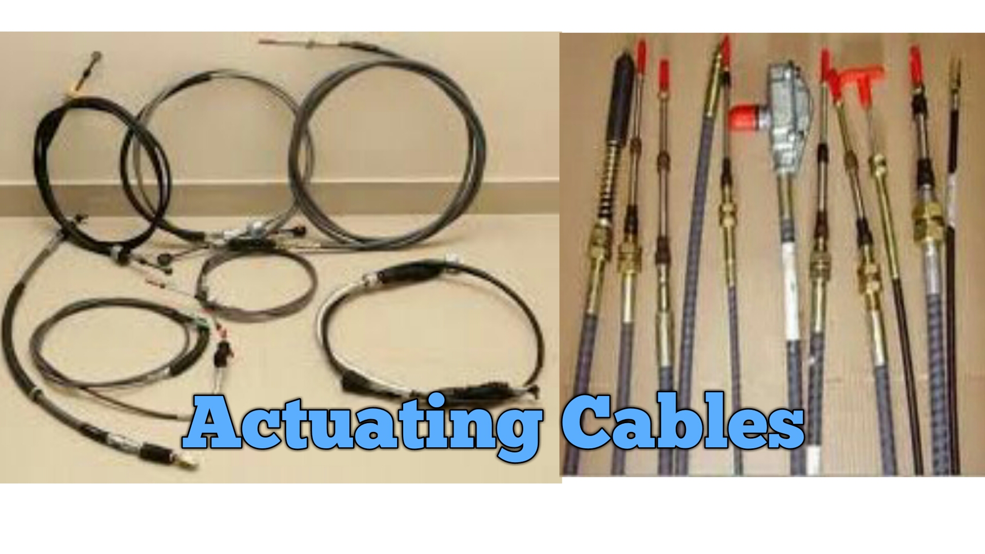 Actuating Cable